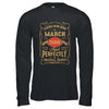 Legends Born In March 1988 35 Years Old 35th Birthday Shirt & Hoodie | teecentury