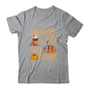 Leggings Leaves Lattes Please Fall Autumn Pumpkin T-Shirt & Tank Top | Teecentury.com