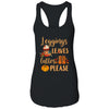 Leggings Leaves Lattes Please Fall Autumn Pumpkin T-Shirt & Tank Top | Teecentury.com