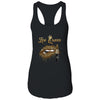 Leo Queen Girl Leopard Birthday Lips Lipstick Women T-Shirt & Tank Top | Teecentury.com
