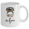 Leo Queen Woman Leopard Lips Eyes Lady Birthday Gifts Mug Coffee Mug | Teecentury.com