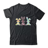 Leopard Easter Bunny Rabbit Cute Happy Easter Day Girls Shirt & Tank Top | teecentury
