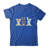 Leopard Easter Bunny Rabbit Cute Happy Easter Day Girls Shirt & Tank Top | teecentury