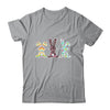 Leopard Easter Bunny Rabbit Cute Happy Easter Day Girls Shirt & Tank Top | teecentury