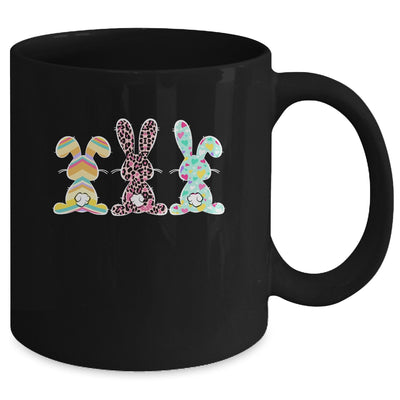 Leopard Easter Bunny Rabbit Cute Happy Easter Day Girls Mug | teecentury