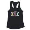 Leopard Easter Bunny Rabbit Cute Happy Easter Day Girls Shirt & Tank Top | teecentury