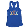 Leopard Easter Bunny Rabbit Cute Happy Easter Day Girls Shirt & Tank Top | teecentury