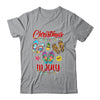 Leopard Flip Flop Christmas In July Xmas Summer Lover T-Shirt & Tank Top | Teecentury.com