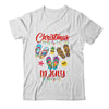 Leopard Flip Flop Christmas In July Xmas Summer Lover T-Shirt & Tank Top | Teecentury.com