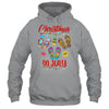Leopard Flip Flop Christmas In July Xmas Summer Lover T-Shirt & Tank Top | Teecentury.com