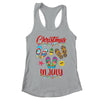 Leopard Flip Flop Christmas In July Xmas Summer Lover T-Shirt & Tank Top | Teecentury.com