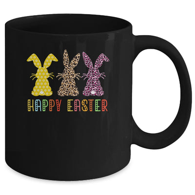 Leopard Happy Easter For Teen Girls Women Easter Day Bunny Mug | teecentury