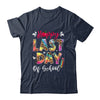 Leopard Happy Last Day Of School Teacher Students Graduation Shirt & Hoodie | teecentury
