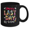 Leopard Happy Last Day Of School Teacher Students Graduation Mug | teecentury