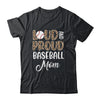 Leopard Loud Proud American Baseball Mom Family Shirt & Tank Top | teecentury