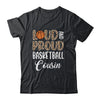 Leopard Loud Proud American Basketball Cousin Family Shirt & Tank Top | teecentury