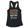 Leopard Loud Proud American Basketball Cousin Family Shirt & Tank Top | teecentury