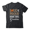 Leopard Loud Proud American Basketball Grandma Family Shirt & Tank Top | teecentury