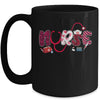 Leopard Love Stethoscope Nurse Life Valentines Day Gift Mug Coffee Mug | Teecentury.com
