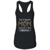 Leopard Mom Just A Regular Mom Trying Not To Raise Liberals T-Shirt & Tank Top | Teecentury.com