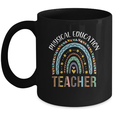 Leopard PE Teacher Physical Education Teacher Mug Coffee Mug | Teecentury.com
