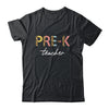 Leopard Preschool Teacher Pre-K Back to School T-Shirt & Hoodie | Teecentury.com