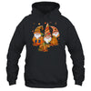 Leopard Pumpkin Print Plaid Gnomes Fall Autumn Thanksgiving T-Shirt & Hoodie | Teecentury.com