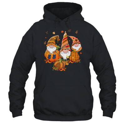 Leopard Pumpkin Print Plaid Gnomes Fall Autumn Thanksgiving T-Shirt & Hoodie | Teecentury.com