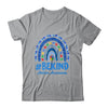 Leopard Rainbow Be Kind Autism Awareness Month Puzzle Shirt & Hoodie | teecentury