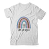 Leopard Rainbow Christian Jesus Happy Easter Day T-Shirt & Hoodie | Teecentury.com