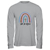 Leopard Rainbow Christian Jesus Happy Easter Day T-Shirt & Hoodie | Teecentury.com