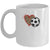 Leopard Soccer Love Heart Soccer Lover Soccer Season Mug Coffee Mug | Teecentury.com