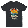 Let The 1st Adventure Begin Student Kids Back To School Youth Youth Shirt | Teecentury.com