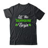 Let The Shenanigans Begin Happy St Patricks Day Shamrock Shirt & Hoodie | teecentury