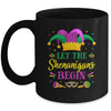 Let The Shenanigans Begin Mardi Gras Men Women Mug Coffee Mug | Teecentury.com