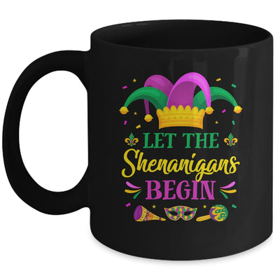 Let The Shenanigans Begin Mardi Gras Men Women Mug Coffee Mug | Teecentury.com