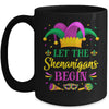 Let The Shenanigans Begin Mardi Gras Men Women Mug Coffee Mug | Teecentury.com