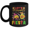 Let's Fiesta Avocado And Tacos Cinco De Mayo Mexican Party Mug Coffee Mug | Teecentury.com