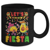Let's Fiesta Avocado And Tacos Cinco De Mayo Mexican Party Mug Coffee Mug | Teecentury.com