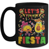 Let's Fiesta Avocado And Tacos Cinco De Mayo Mexican Party Mug Coffee Mug | Teecentury.com