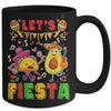 Let's Fiesta Avocado And Tacos Cinco De Mayo Mexican Party Mug Coffee Mug | Teecentury.com
