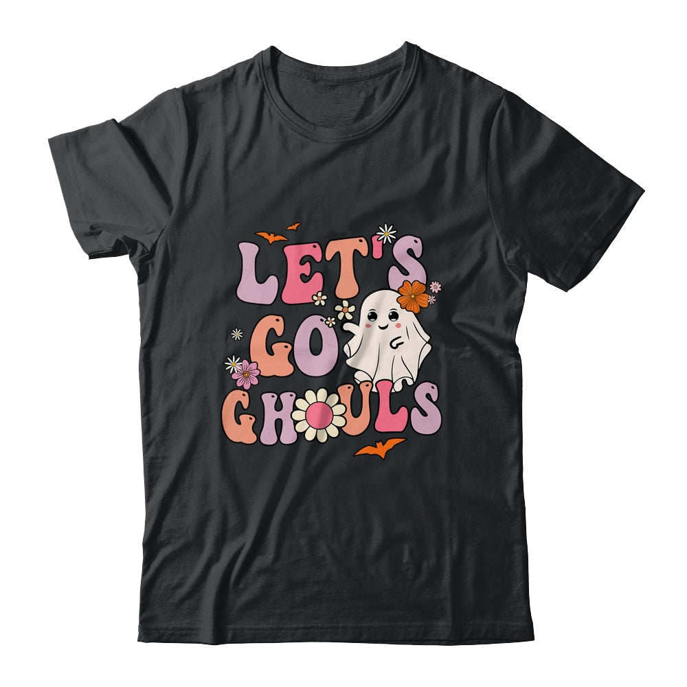 Let's Go Ghouls Spooky Season Trick Or Treat Funny Halloween Shirt & Hoodie | teecentury