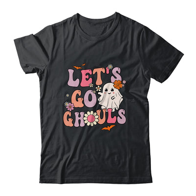 Let's Go Ghouls Spooky Season Trick Or Treat Funny Halloween Shirt & Hoodie | teecentury