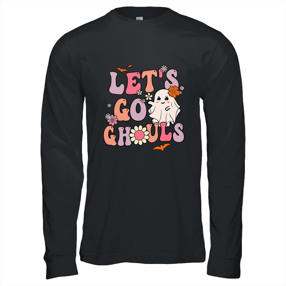 Let's Go Ghouls Spooky Season Trick Or Treat Funny Halloween Shirt & Hoodie | teecentury