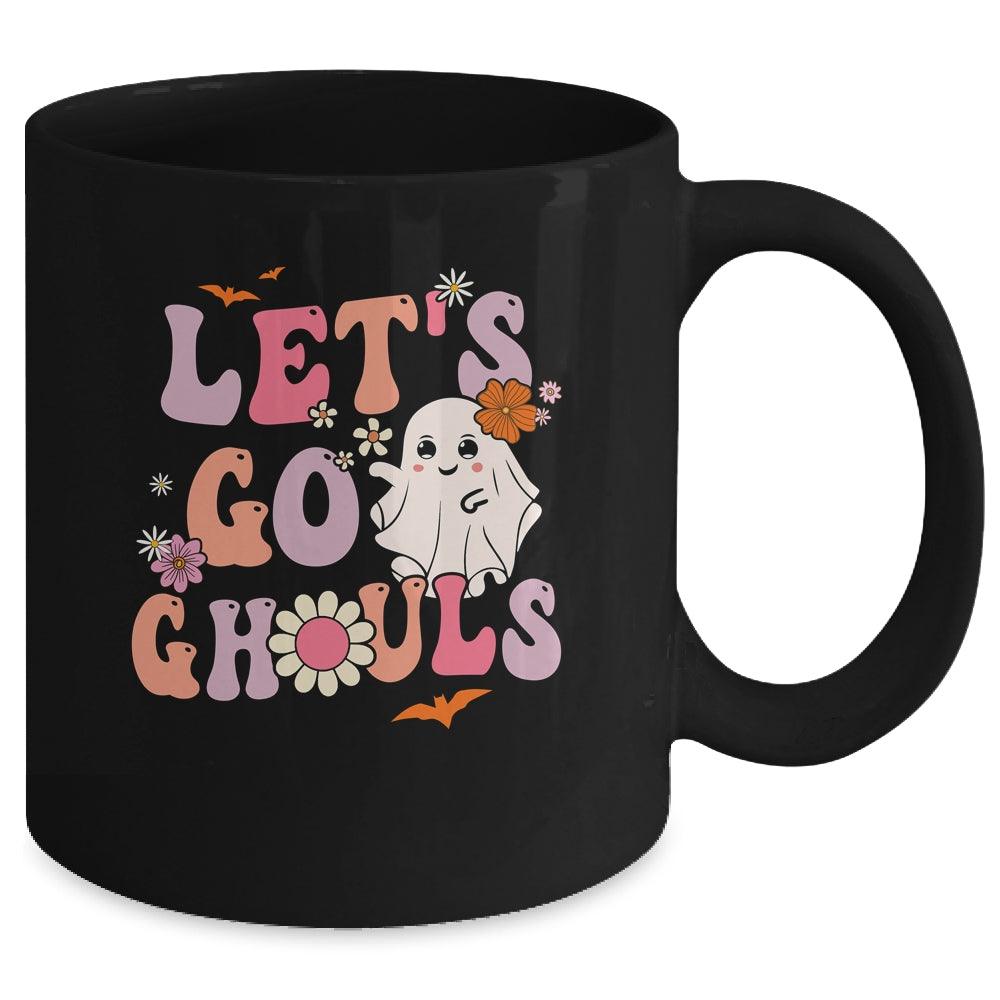 Let's Go Ghouls Spooky Season Trick Or Treat Funny Halloween Mug | teecentury