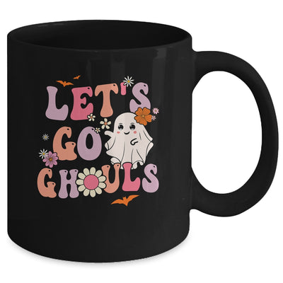 Let's Go Ghouls Spooky Season Trick Or Treat Funny Halloween Mug | teecentury