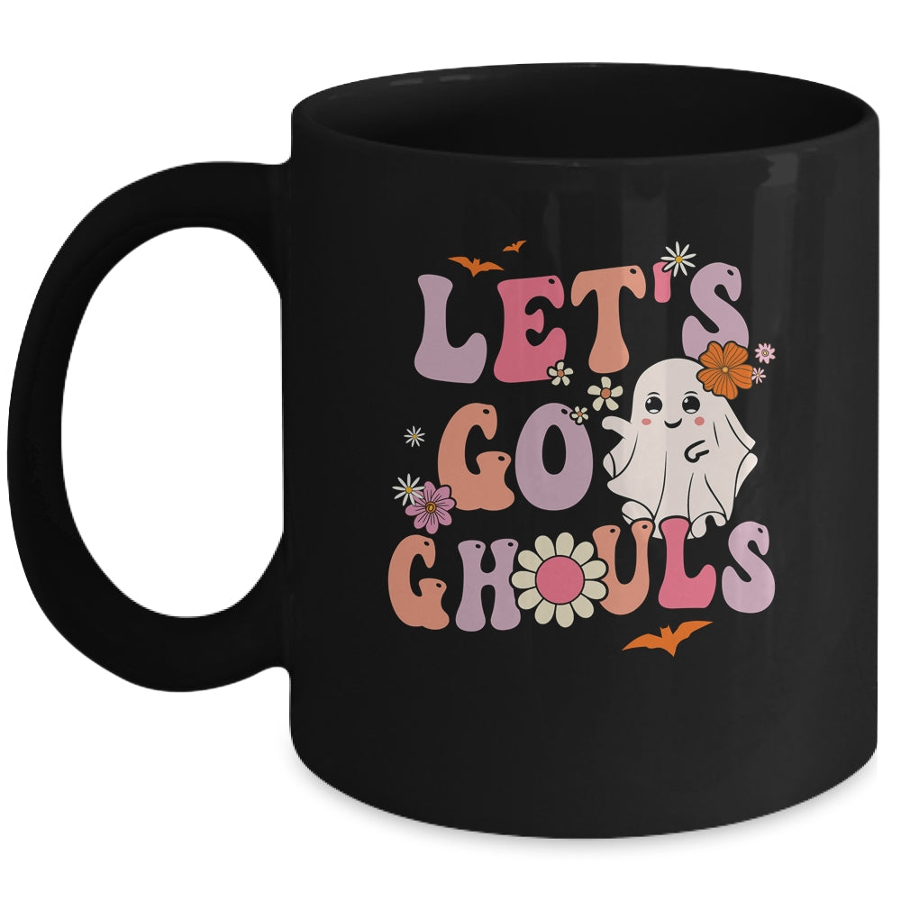 Let's Go Ghouls Spooky Season Trick Or Treat Funny Halloween Mug | teecentury