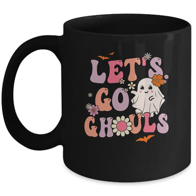 Let's Go Ghouls Spooky Season Trick Or Treat Funny Halloween Mug | teecentury
