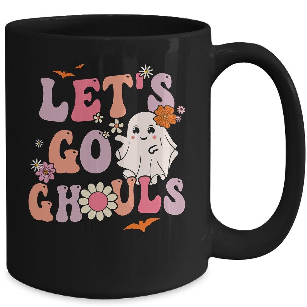 Let's Go Ghouls Spooky Season Trick Or Treat Funny Halloween Mug | teecentury