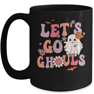 Let's Go Ghouls Spooky Season Trick Or Treat Funny Halloween Mug | teecentury